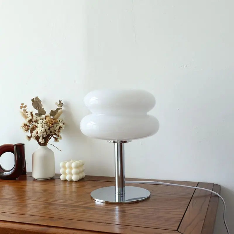 Italiensk Bauhaus-bordlampe - RetroGlow