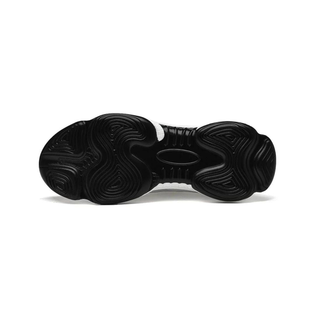 Diskret forhøjende herresneakers med stil – MaxLift Boost