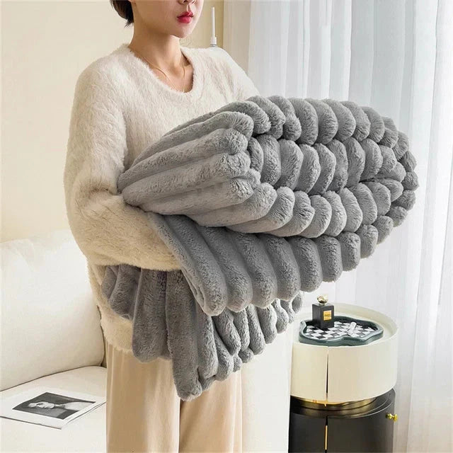 Luksus Komfort Tæppe - CozyWrap