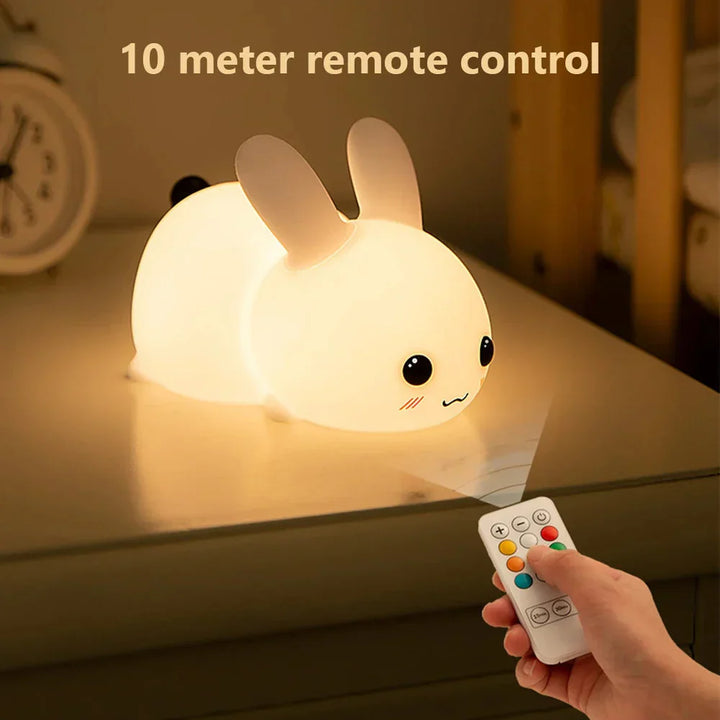 Sød Kanin Natlampe - BunnyGlow