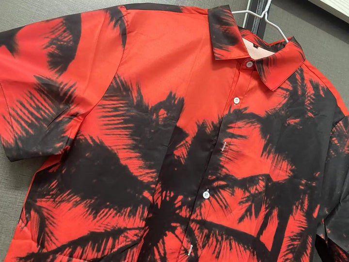 Trendy skjorte med tropisk print – Kaikura