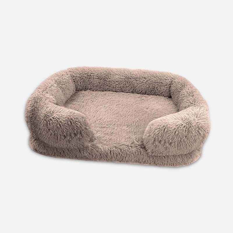 Beroligende hundeseng med memoryskum - Charlie