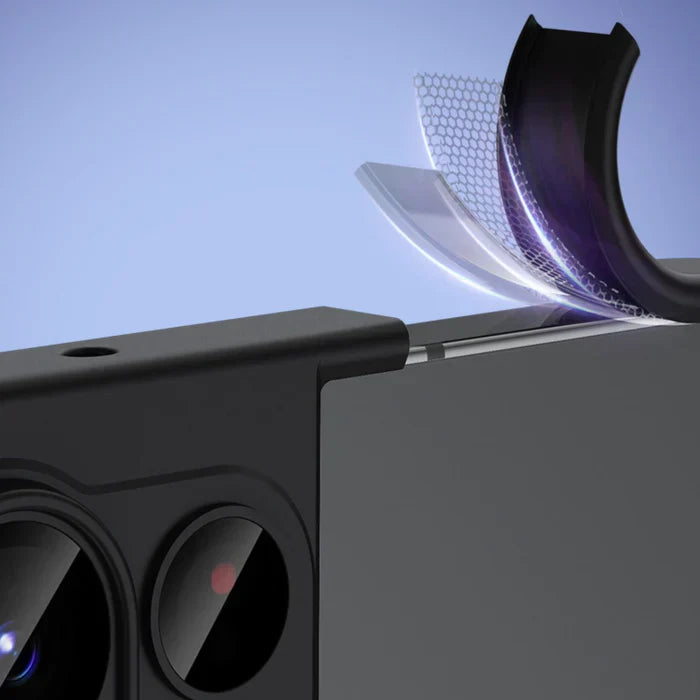 Gennemsigtigt cover til Samsung - SlimGuard