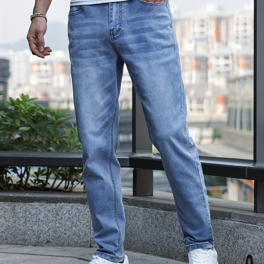 Chic Herre Streetwear Stretchbukser - Milan