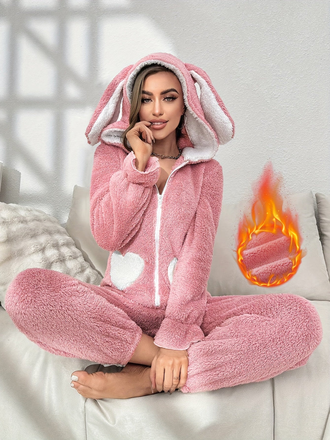 Super sød dame-onesie - Emily
