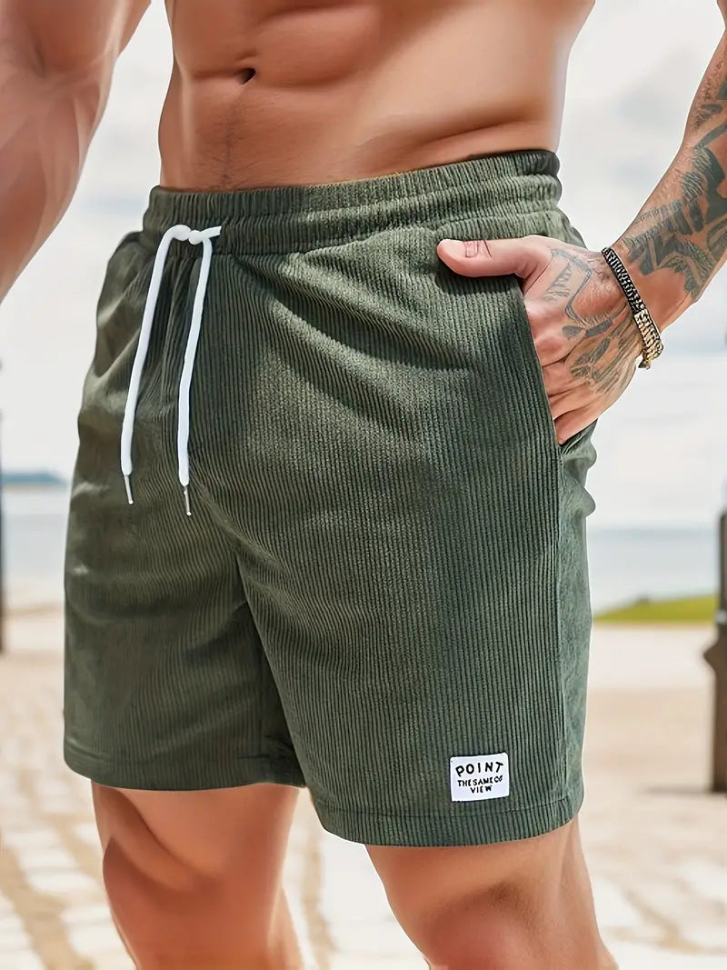 Sommer herre-badeshorts med justerbar talje – Jens