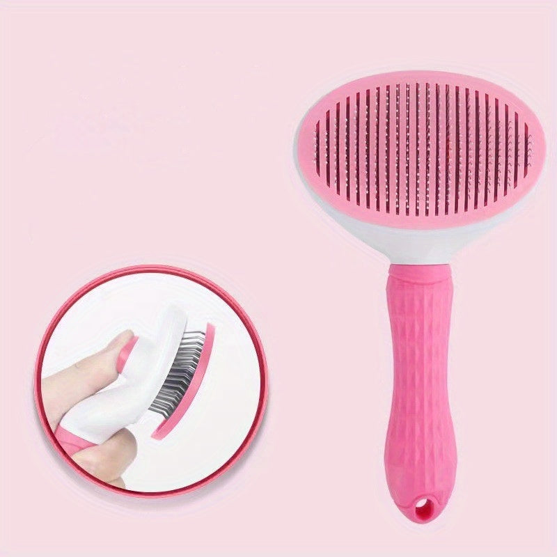 Innovativ kæledyrskam - FurFree Comb