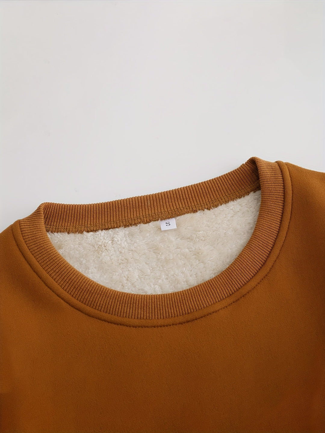 Komfortabel oversize damesweatshirt - Elina