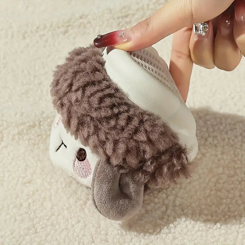 Børneslippers med får – WoollySteps