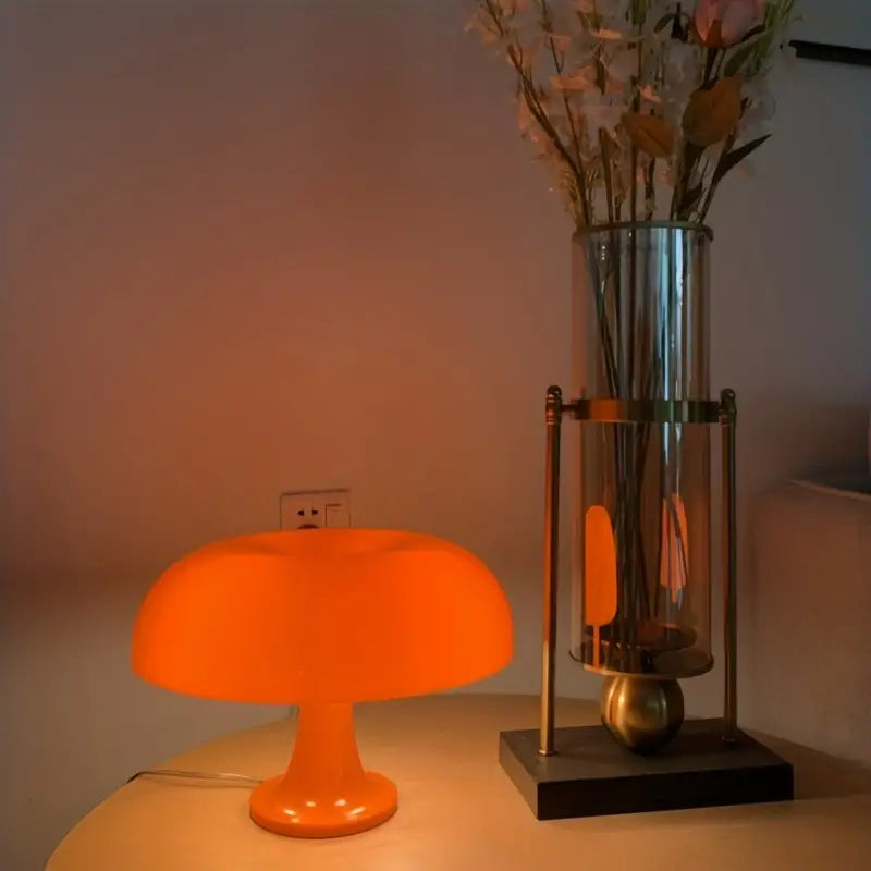 Bærbar & luksuriøs svampeformet bordlampe - LumiShroom