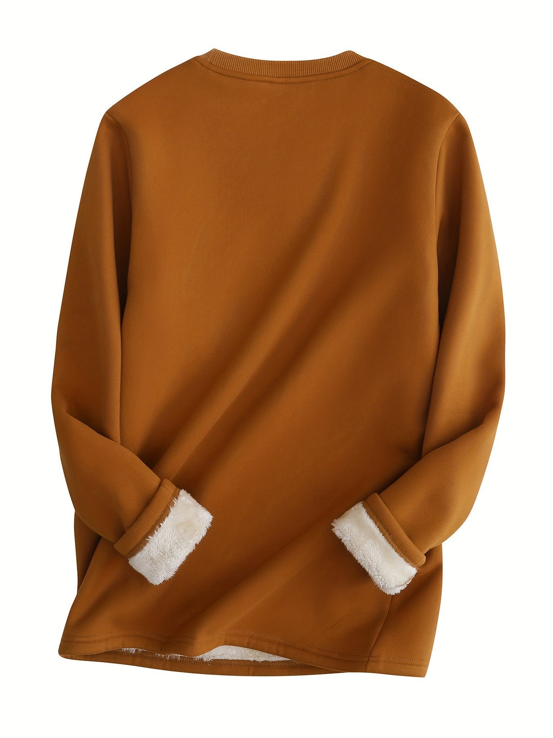 Komfortabel oversize damesweatshirt - Elina