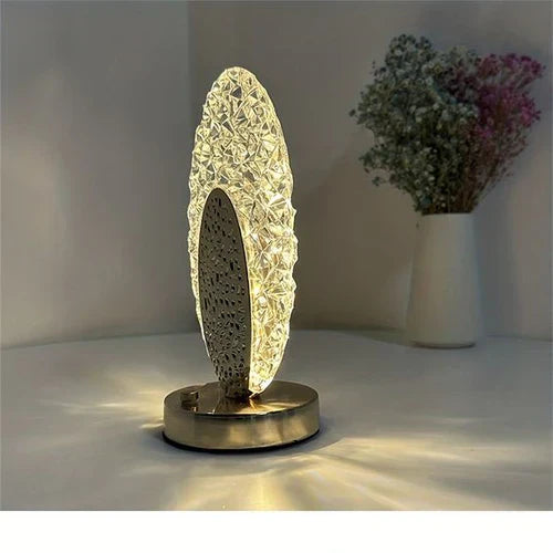 Moderne & Luksuriøs Påfuglebordlampe - PeacockLuxe
