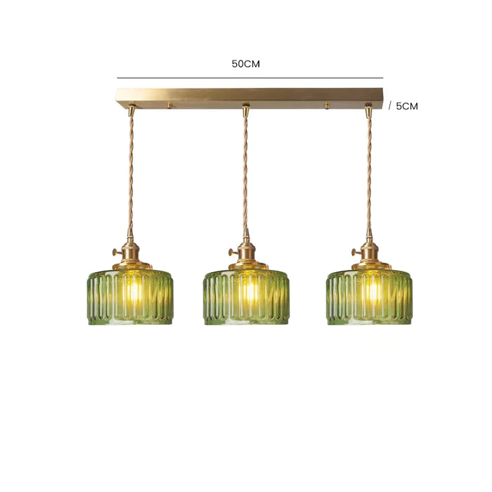 Krystal Vintage Hængelampe - Harrison