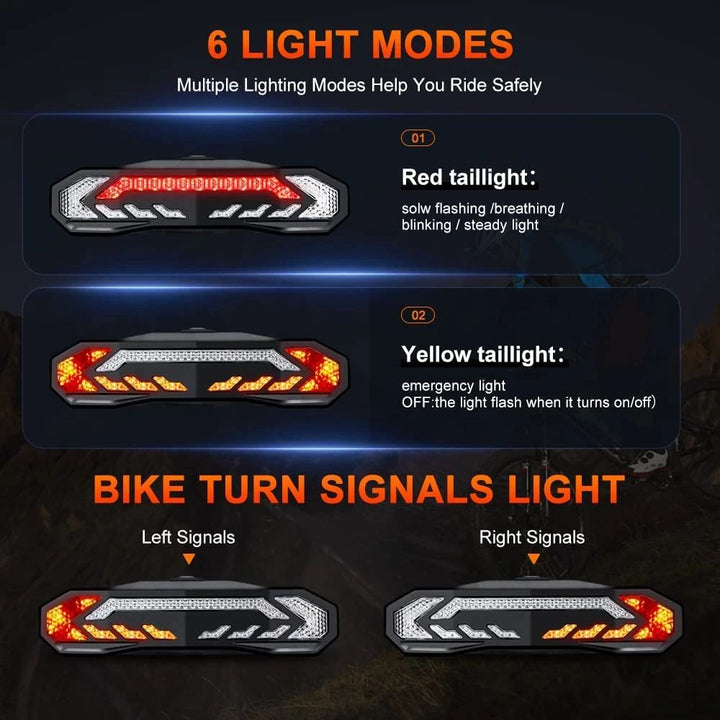 Smart baglygtealarm - BikeGuard™