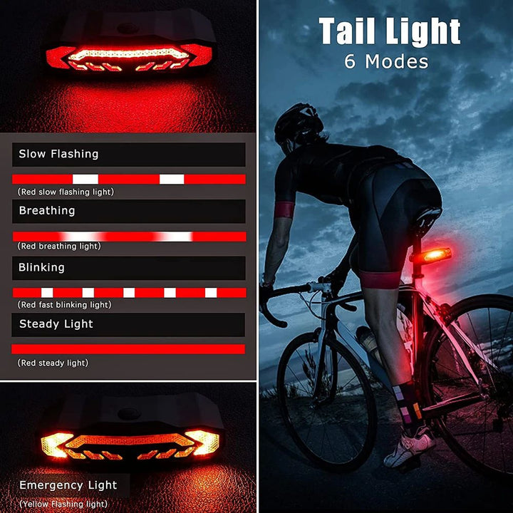 Smart baglygtealarm - BikeGuard™