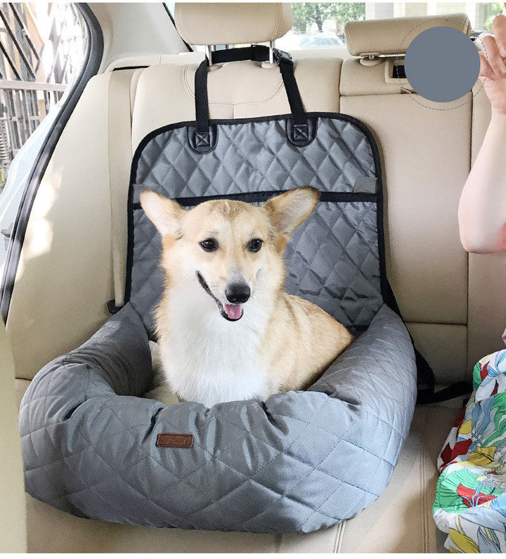 Alsidig hundeseng til bilen - SafeRide