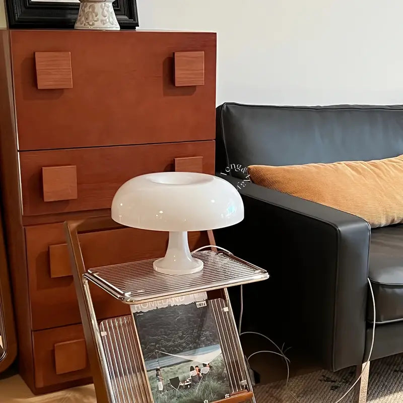 Bærbar & luksuriøs svampeformet bordlampe - LumiShroom
