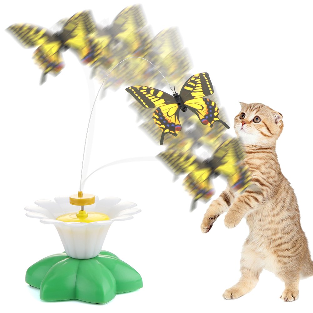 Bevægeligt kattelegetøj - FlutterPaw