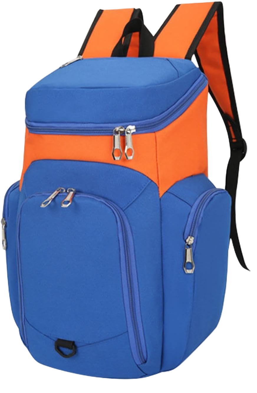 Herre Basketball Rygsæk – Stor 30L Sports Bag med Vandafvisende Bund – Draycor