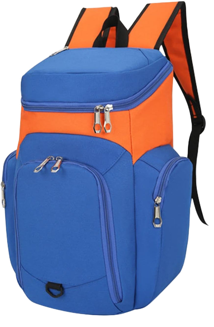 Herre Basketball Rygsæk – Stor 30L Sports Bag med Vandafvisende Bund – Draycor