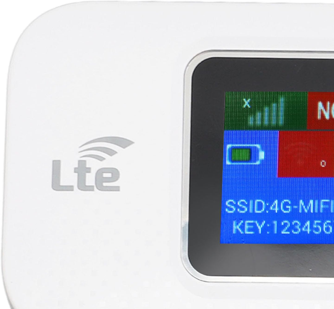 4G LTE USB WiFi modem med 300 Mbps hastighed og 3000 mAh batteri – Netvora