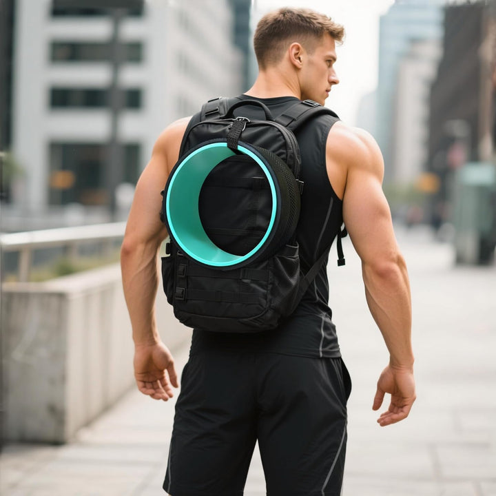 Back Roller Wheel Sæt af 4 med Yoga Blocks – Artheva