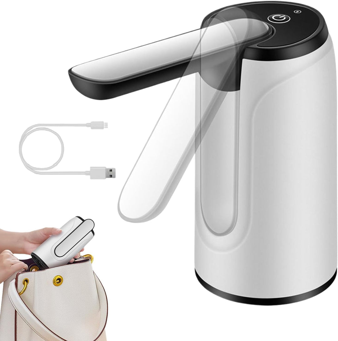 Bærbar USB genopladelig vanddispenser – Hydravo