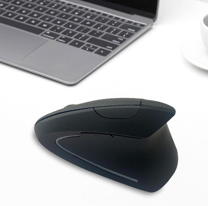 Genopladelig Ergonomisk Vertikal Trådløs Mus – Elvion