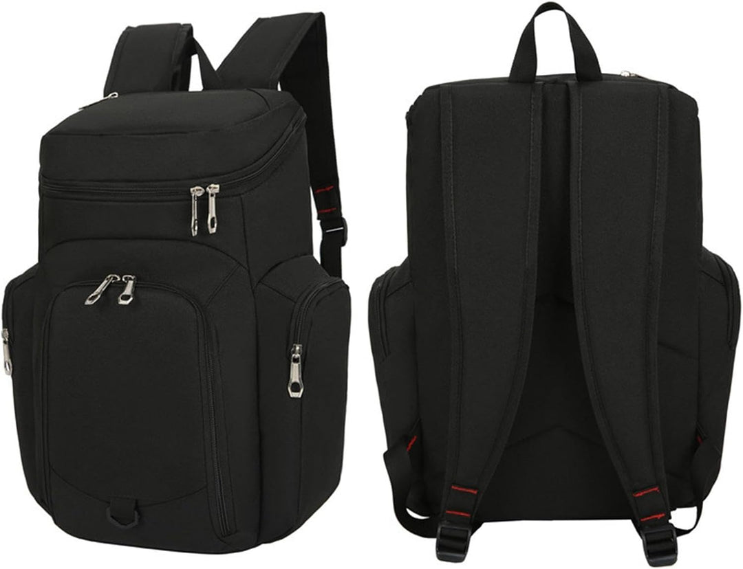 Herre Basketball Rygsæk – Stor 30L Sports Bag med Vandafvisende Bund – Draycor
