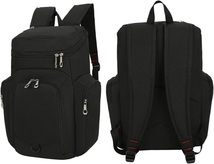 Herre Basketball Rygsæk – Stor 30L Sports Bag med Vandafvisende Bund – Draycor
