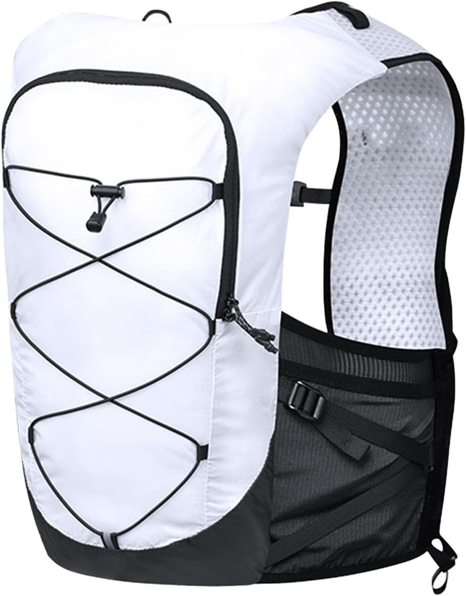 Løbevest Rygsæk – Letvægts Hydration Pack til Sti & Cykling – Alvory
