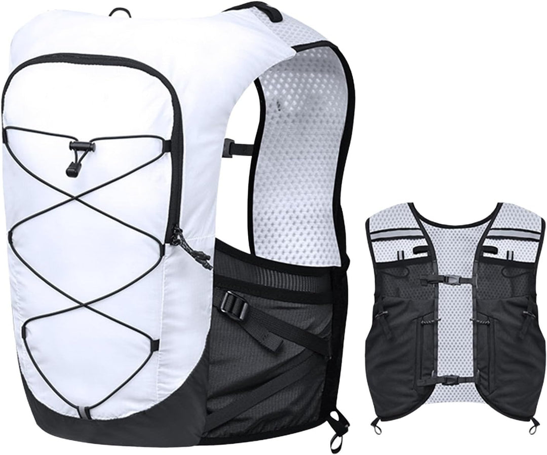 Løbevest Rygsæk – Letvægts Hydration Pack til Sti & Cykling – Alvory