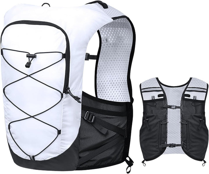 Løbevest Rygsæk – Letvægts Hydration Pack til Sti & Cykling – Alvory