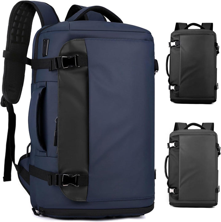 15" vandtæt laptoprygsæk med sideåbning & USB-C-port – TrekPro-serien