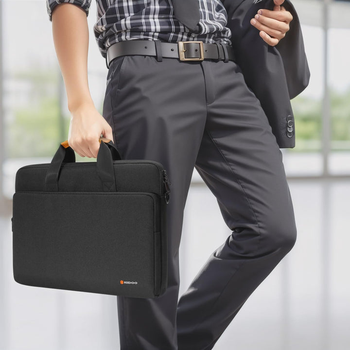 Vandtæt laptoptaske med 360° beskyttende polstring