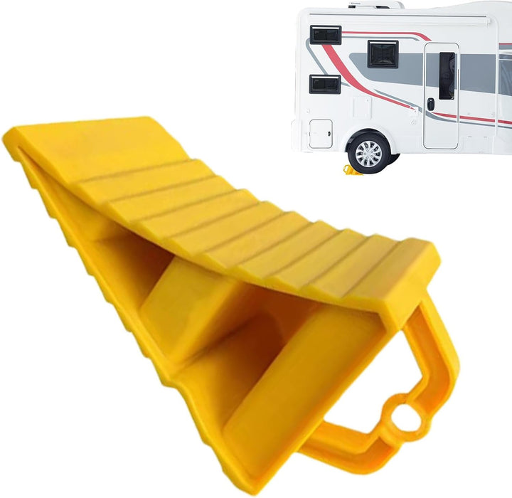 Truck & Car Wheel Chocks – Griptura (removed promotional phrase “1+1 GRATIS”)