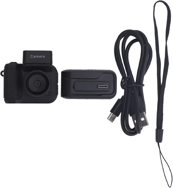 Mini nøglering digital kamera med 1080P video og retro design – Rivoma