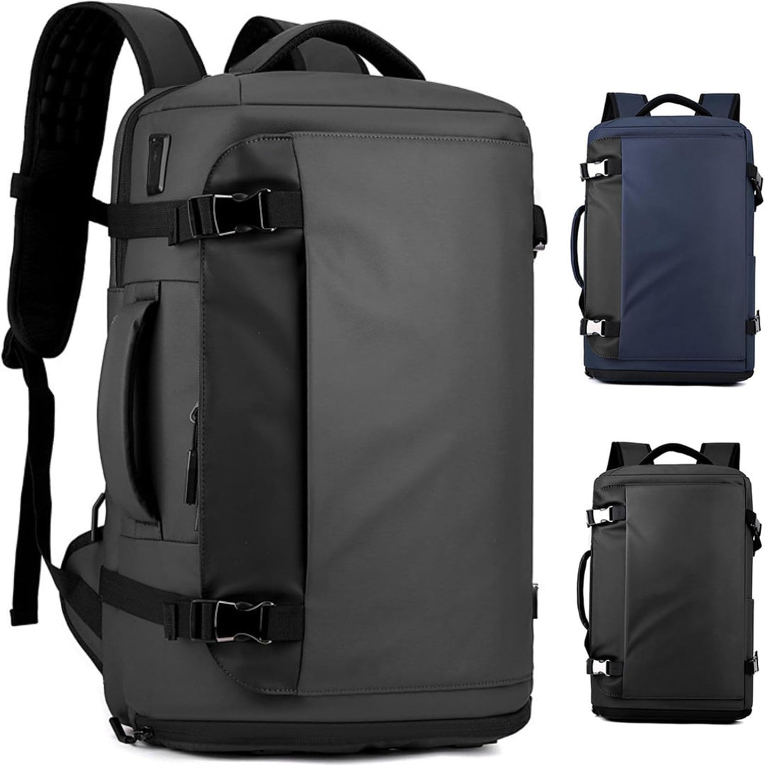 15" vandtæt laptoprygsæk med sideåbning & USB-C-port – TrekPro-serien