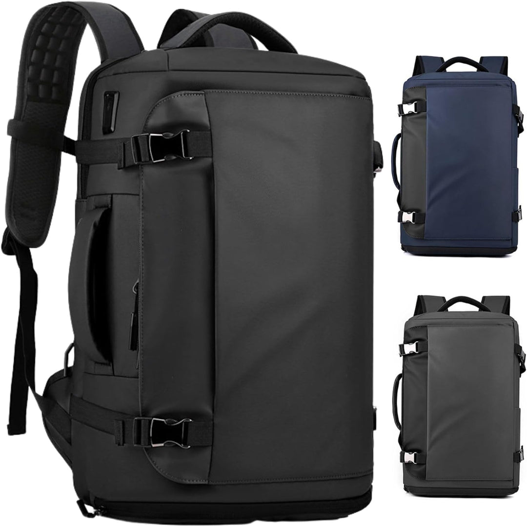 15" vandtæt laptoprygsæk med sideåbning & USB-C-port – TrekPro-serien