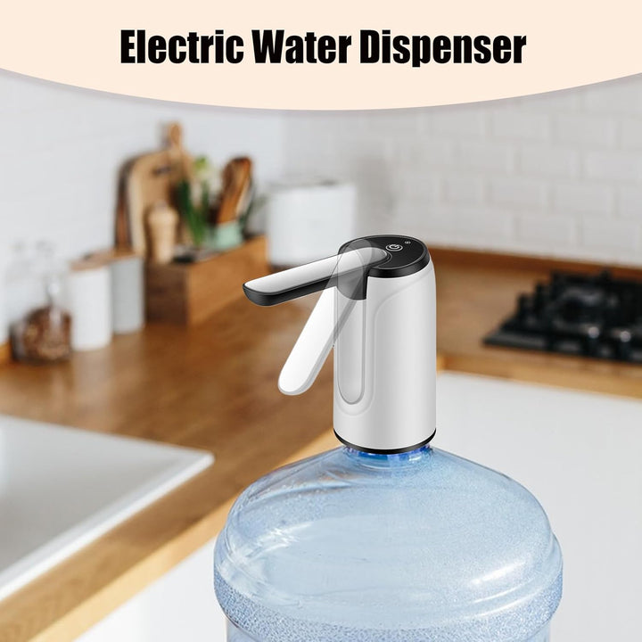 Bærbar USB genopladelig vanddispenser – Hydravo