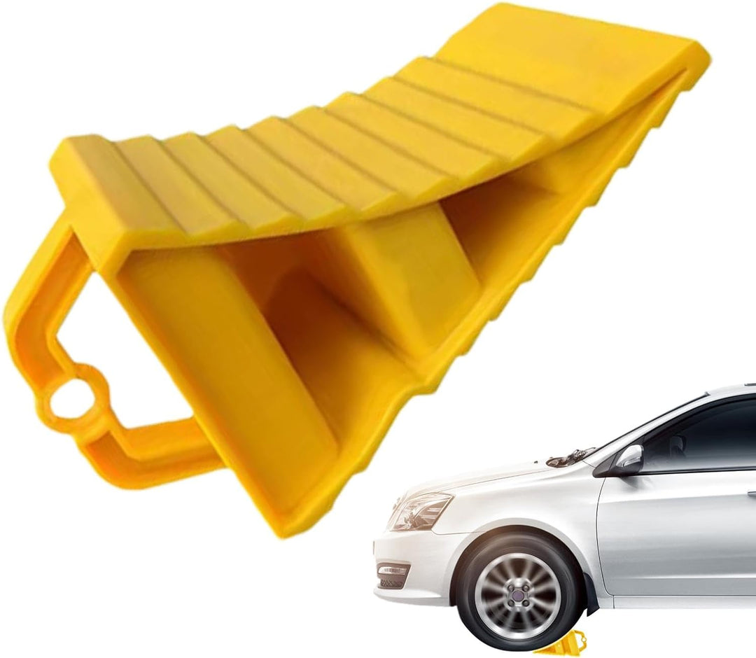 Truck & Car Wheel Chocks – Griptura (removed promotional phrase “1+1 GRATIS”)