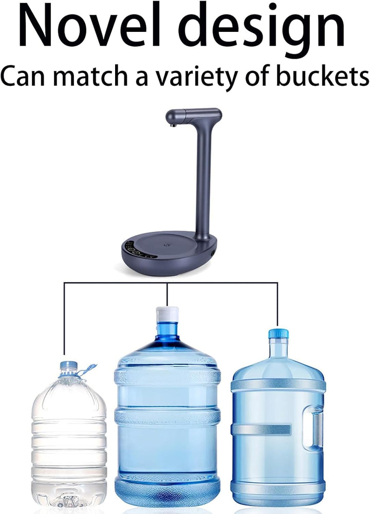 Elektrisk skrivebords-vanddispenser 5-gallon pumpe - Aqualis