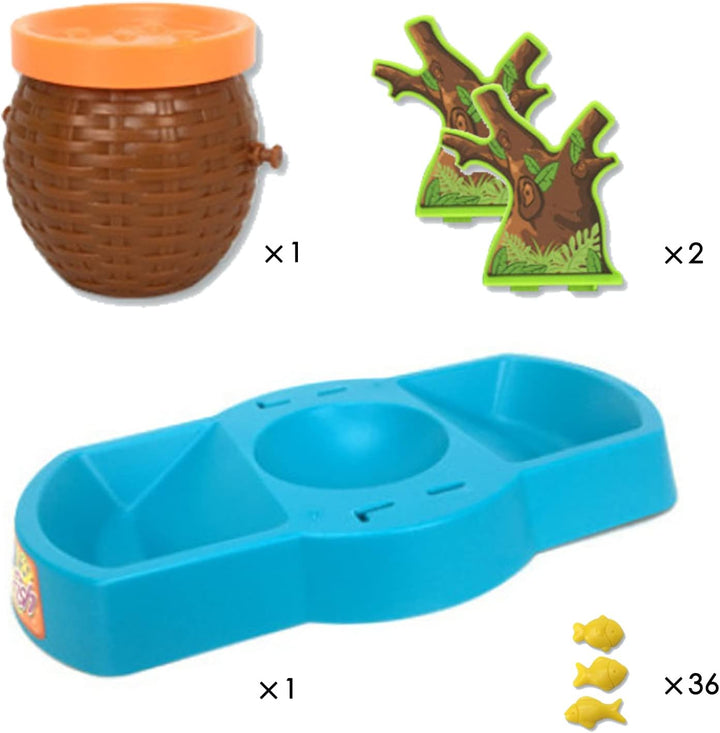 Spændende fiskespil for hele familien - Catch 'n Stack