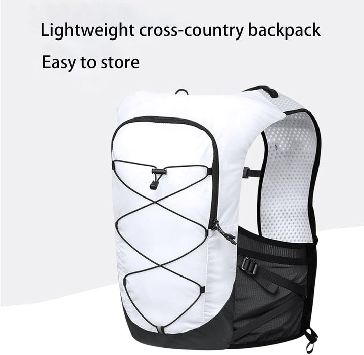 Løbevest Rygsæk – Letvægts Hydration Pack til Sti & Cykling – Alvory