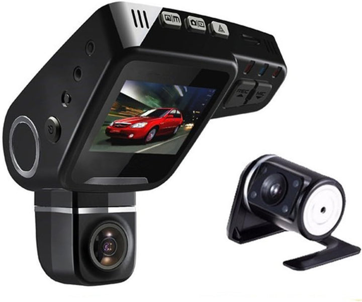 WiFi Hidden Dash Cam 1080P med 170° vidvinkel og G-sensor