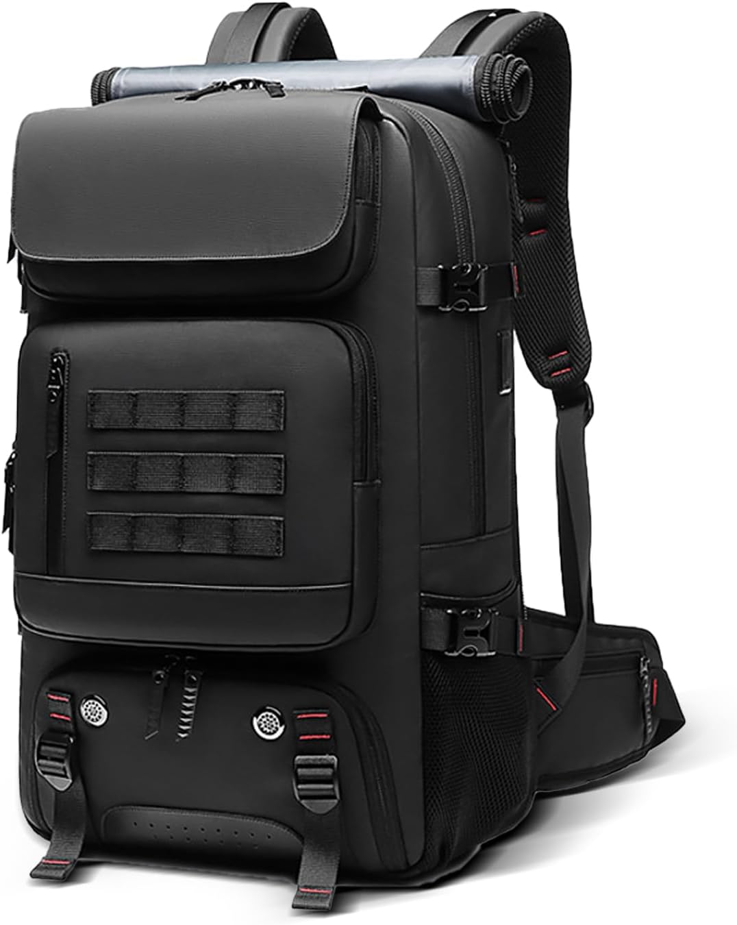 50L vandtæt rejserygsæk med skofag og USB-port