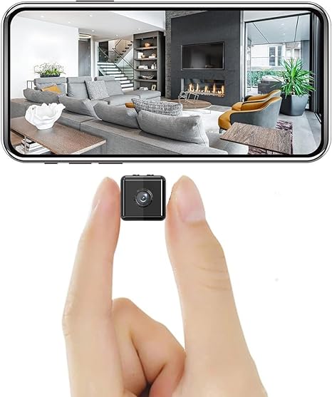 Trådløst 1080P mini WiFi-sikkerhedskamera - SecureView