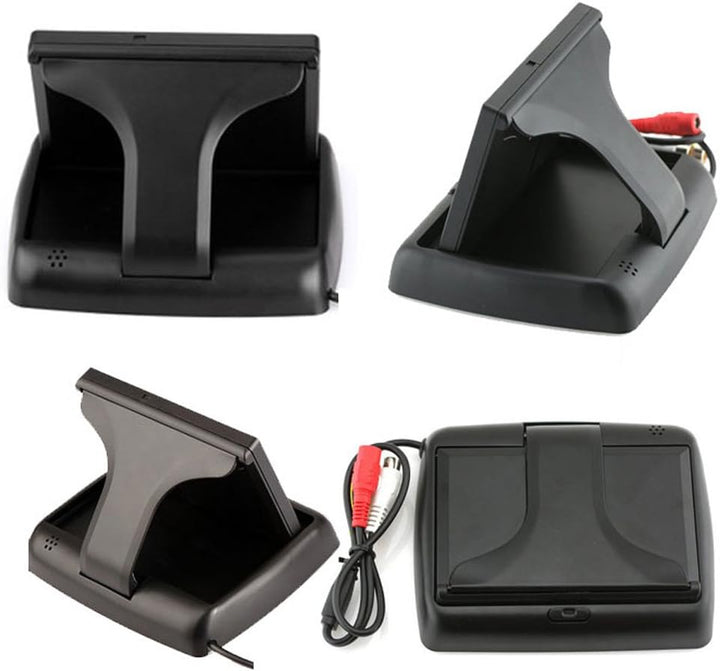 Trådløs bilbagkamera med 4,3" (10,9 cm) LCD-monitor – ParkSafe