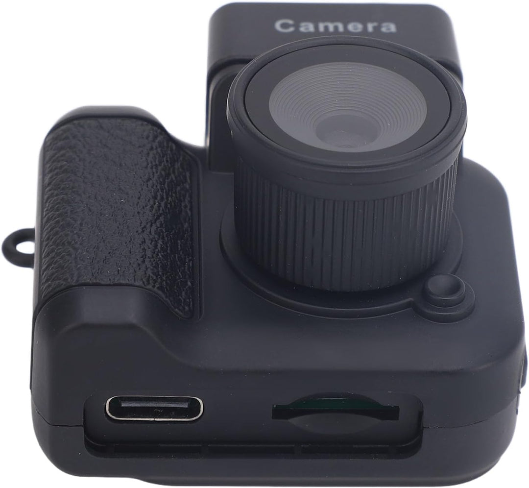 Mini nøglering digital kamera med 1080P video og retro design – Rivoma