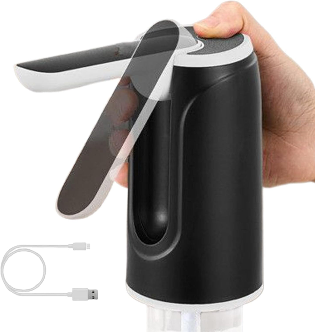 Bærbar USB genopladelig vanddispenser – Hydravo